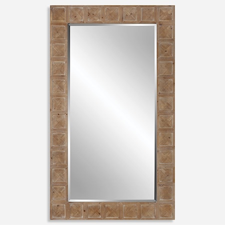 Ranahan Rustic Farmhouse Mirror