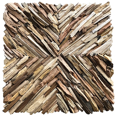 Outland Drift Wood Wall Decor