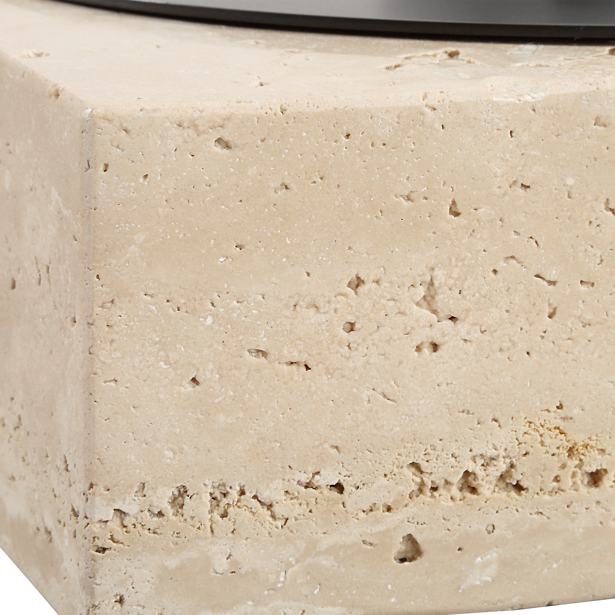 Natural Luxe Travertine Box