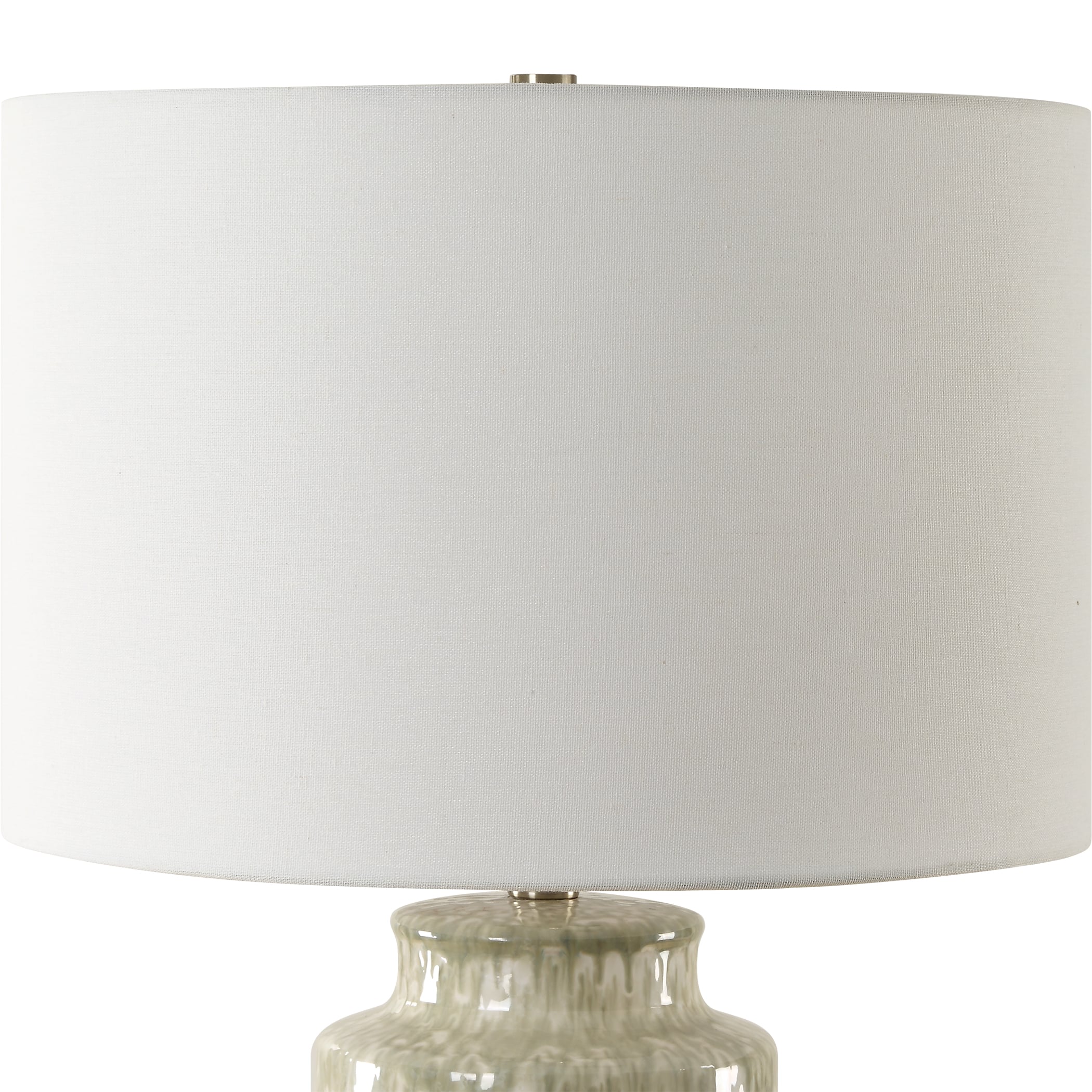 Laurel Sage Ceramic Table Lamp
