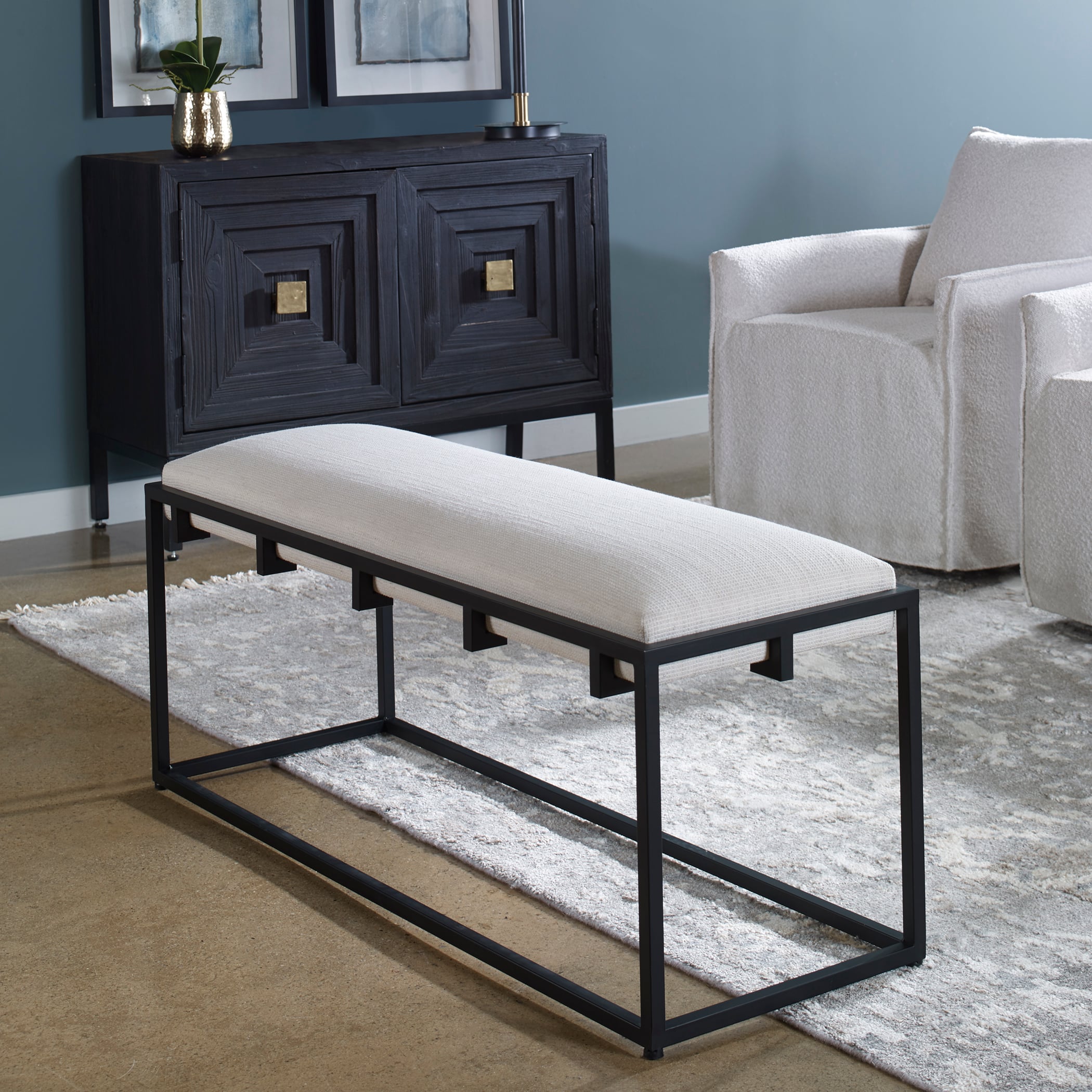 Uttermost Accent Furniture - Benches Bench
