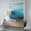 Uttermost Cancun Cancun Teal Framed Print