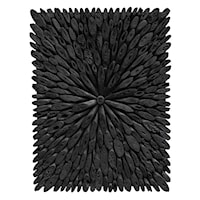 Bahama Black Wood Wall Decor