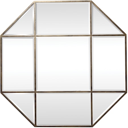 Daniella Octagon Mirror