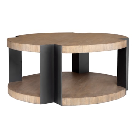 Loana Industrial Coffee Table