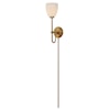 Uttermost Trophy Trophy 1 Light Brass Sconce