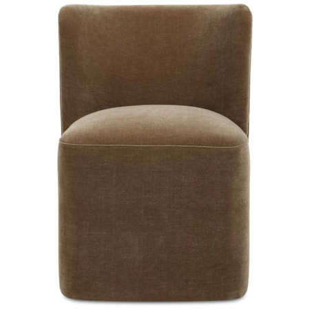 Outlook Modern Velvet Dining Chair