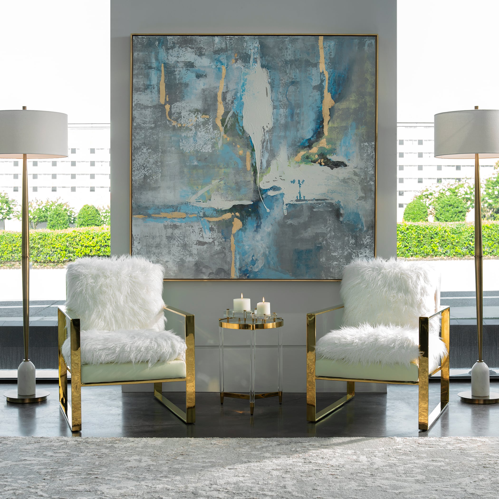 Uttermost Art Meditation Modern Art