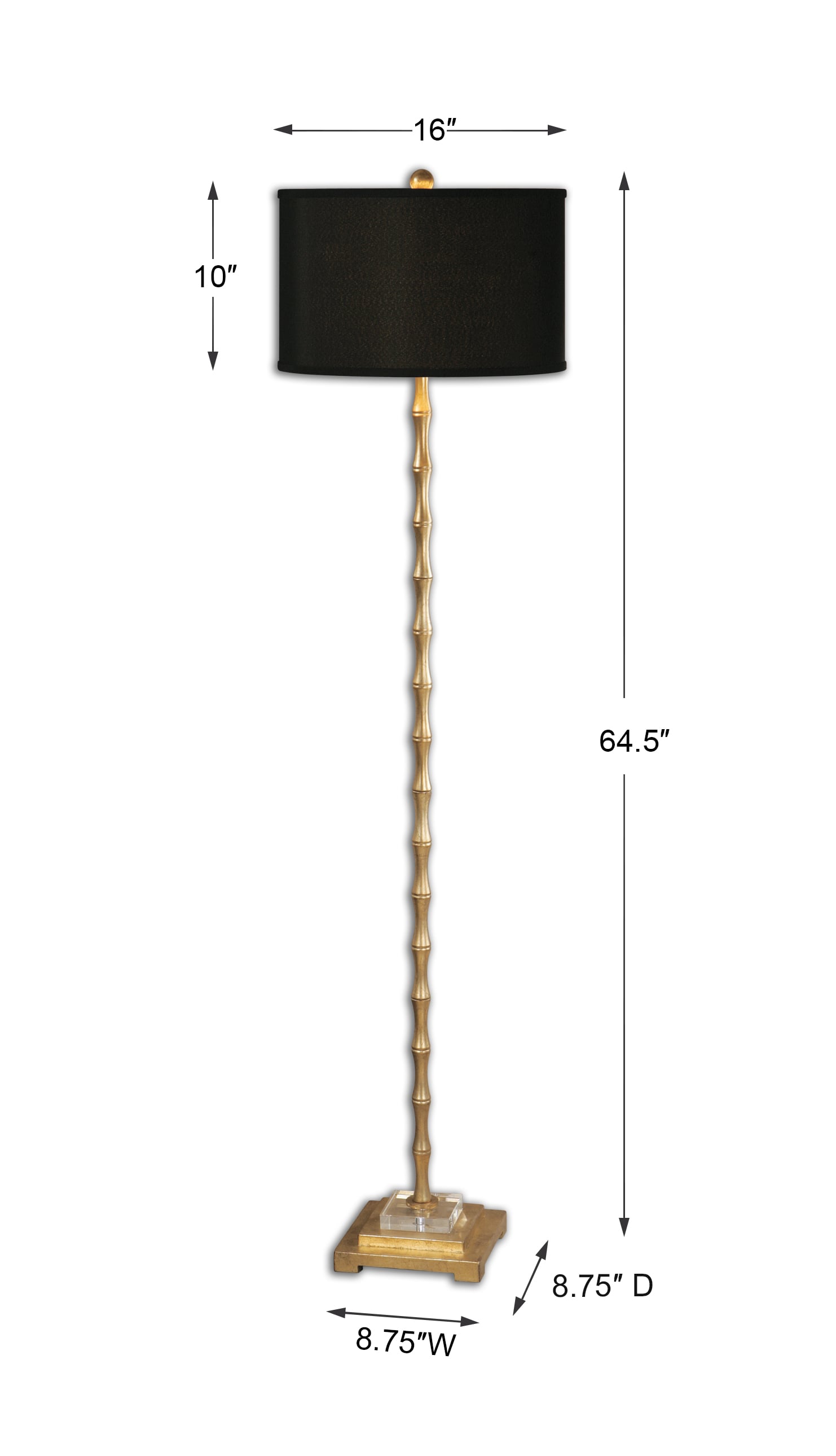 quindici floor lamp