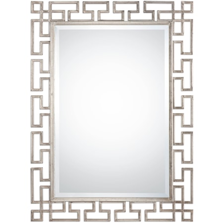 Agata Silver Mirror