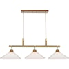 Uttermost Lighting Fixtures - Chandeliers Brookdale Industrial 3 Light Chandelier