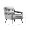 Uttermost Accent Furniture - Accent Chairs O'Brien Armchair