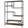 Uttermost Accent Furniture - Bookcases Sherwin Industrial Etagere