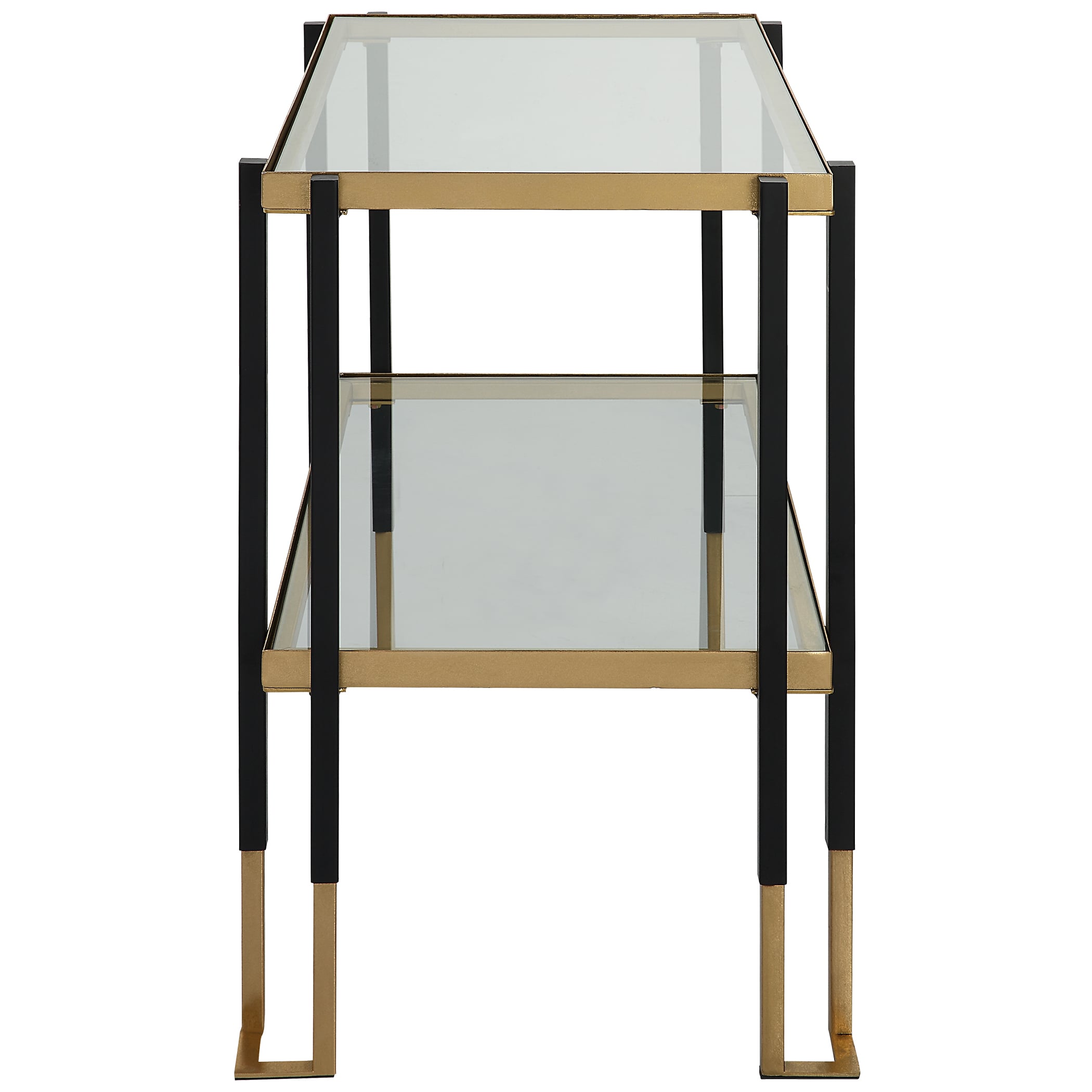 Kentmore Glass Side Table