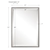 Uttermost Mirrors Sherise Rectangle Mirror