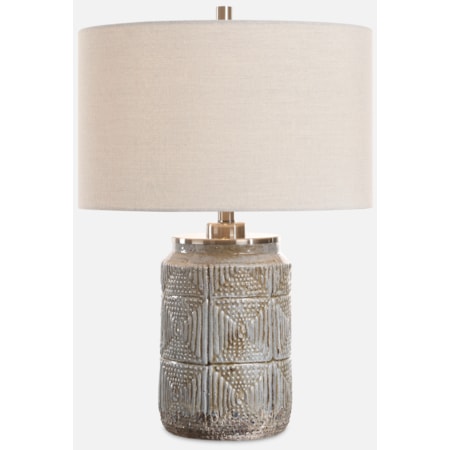 Graydon Gray Table Lamp