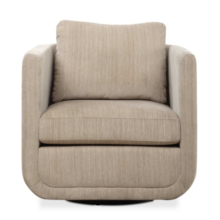Abound Porcelain Swivel Chair