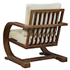 Uttermost Bedrich Bedrich Wooden Accent Chair