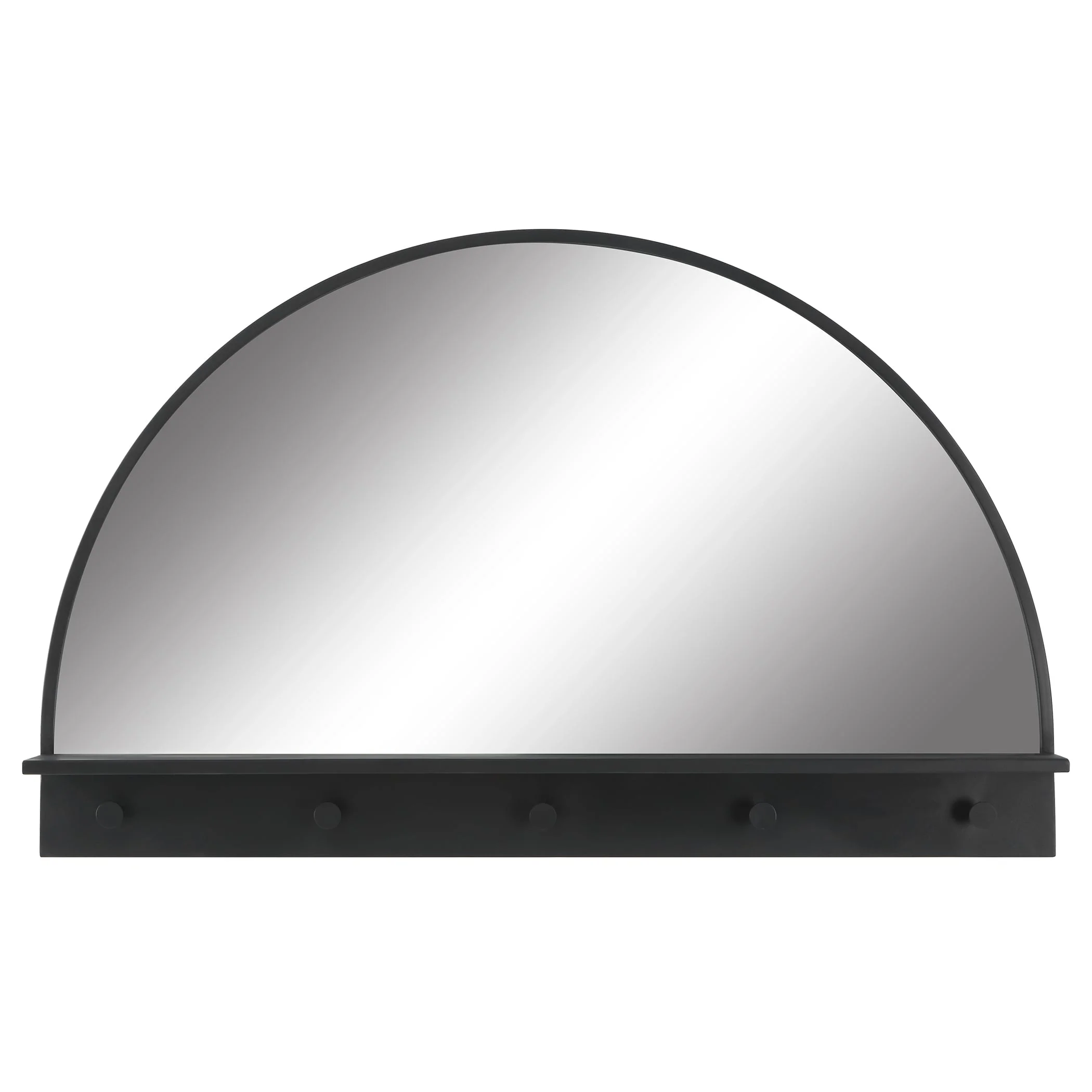 Uttermost Ambry Contemporary Arched Entryway Mirror Mueller Furniture