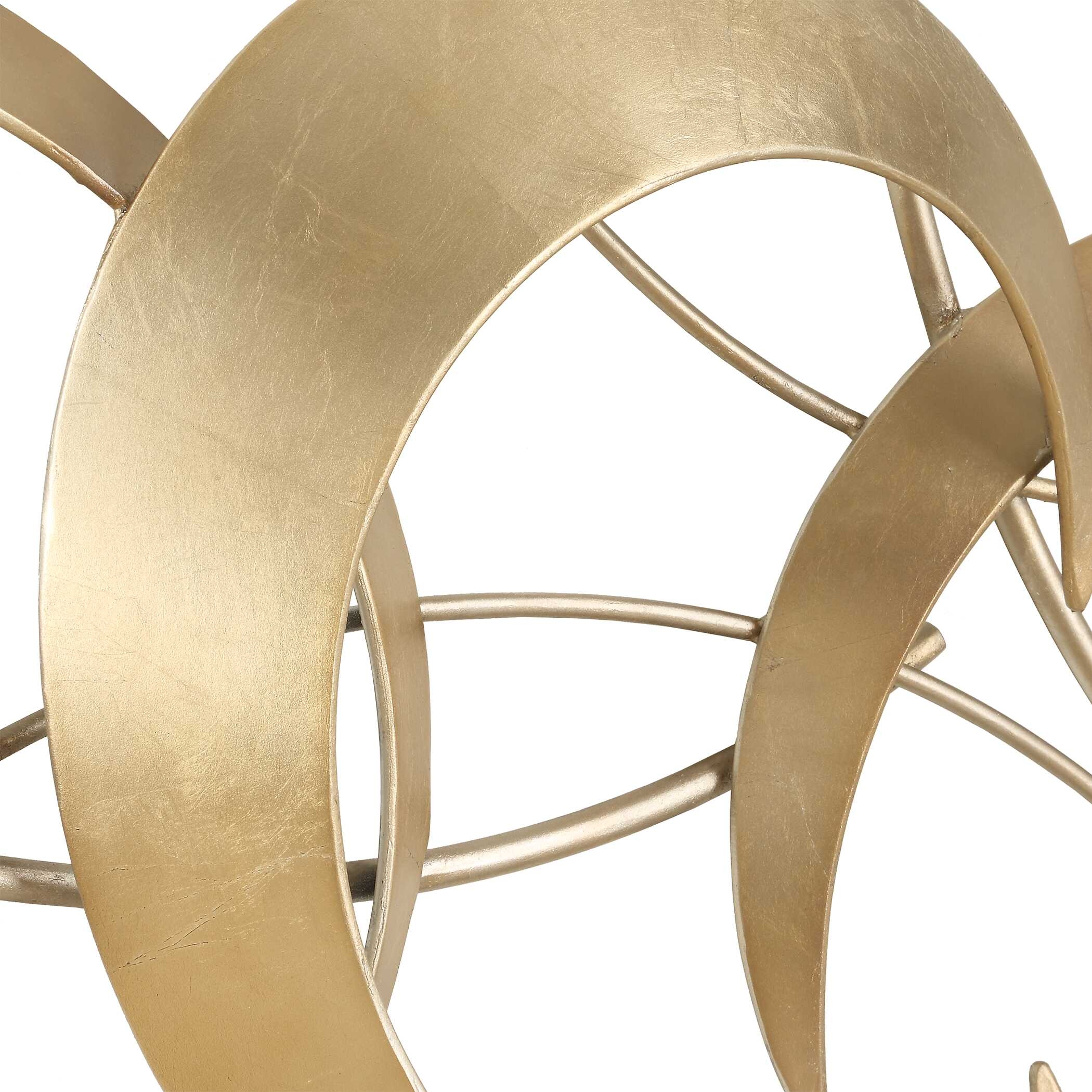 Uttermost Motivate Motivate Gold Wall Art