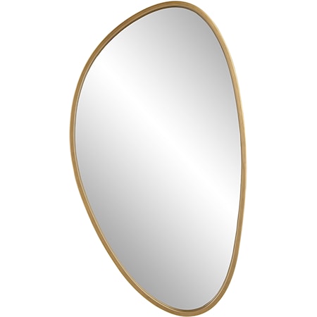 Boomerang Gold Mirror