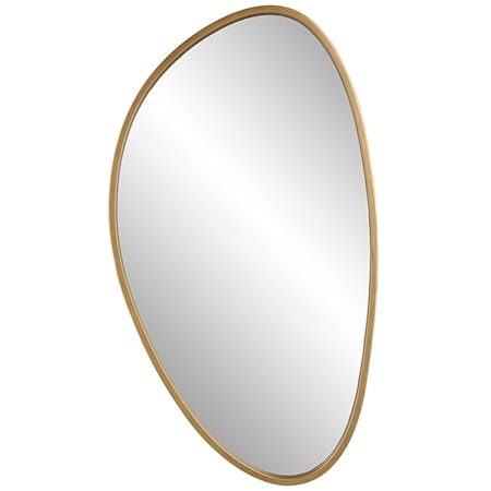 Boomerang Gold Mirror