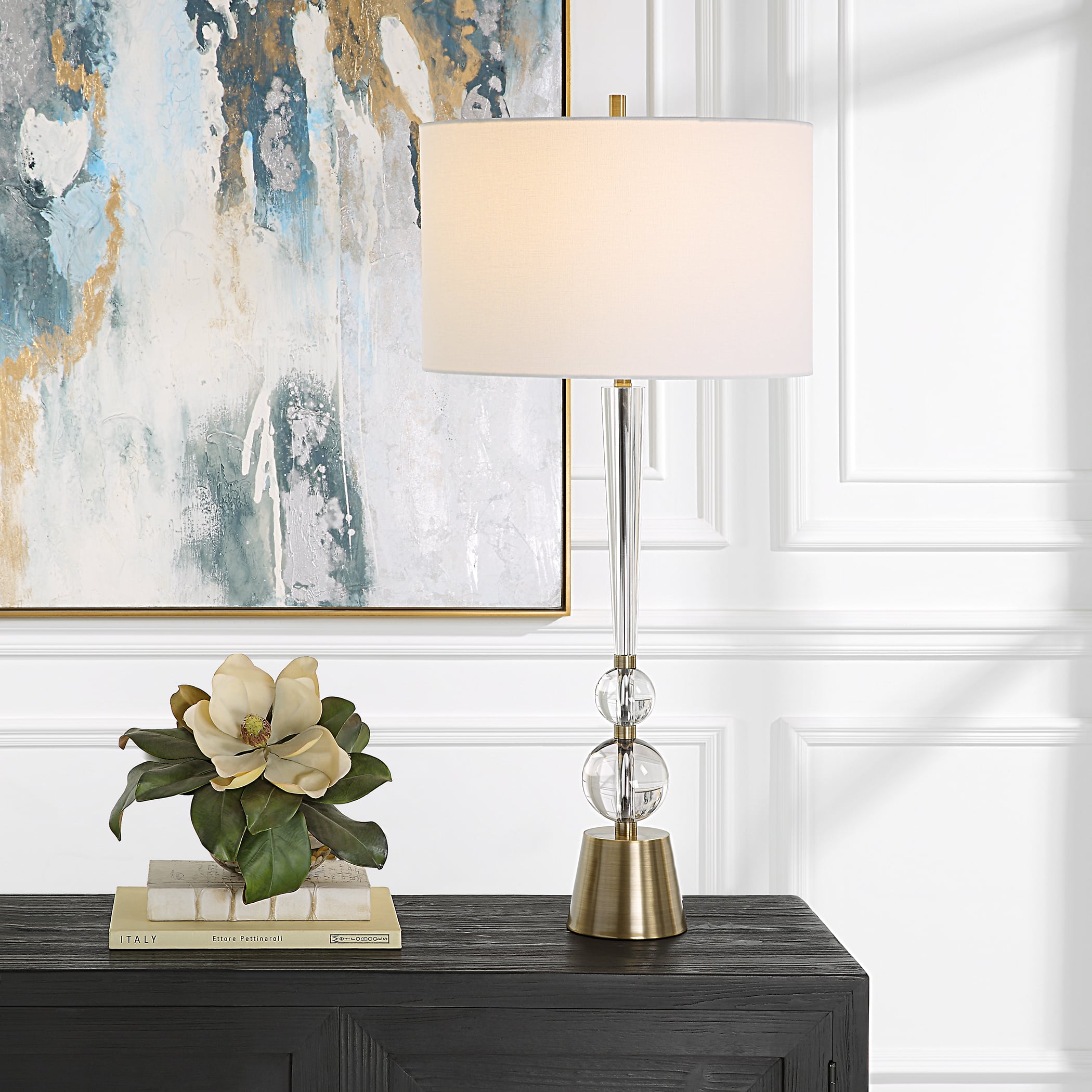 Uttermost Annily Annily Crystal Table Lamp