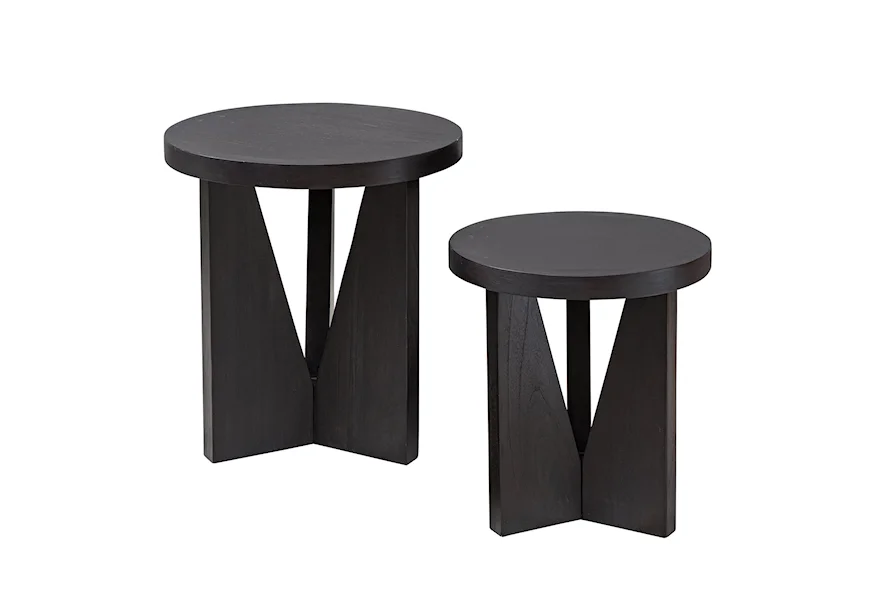 Accent Furniture - Occasional Tables Nadette Nesting Tables, S/2 by Uttermost at Swann's Furniture & Design