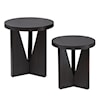 Uttermost Accent Furniture - Occasional Tables Nadette Nesting Tables, S/2