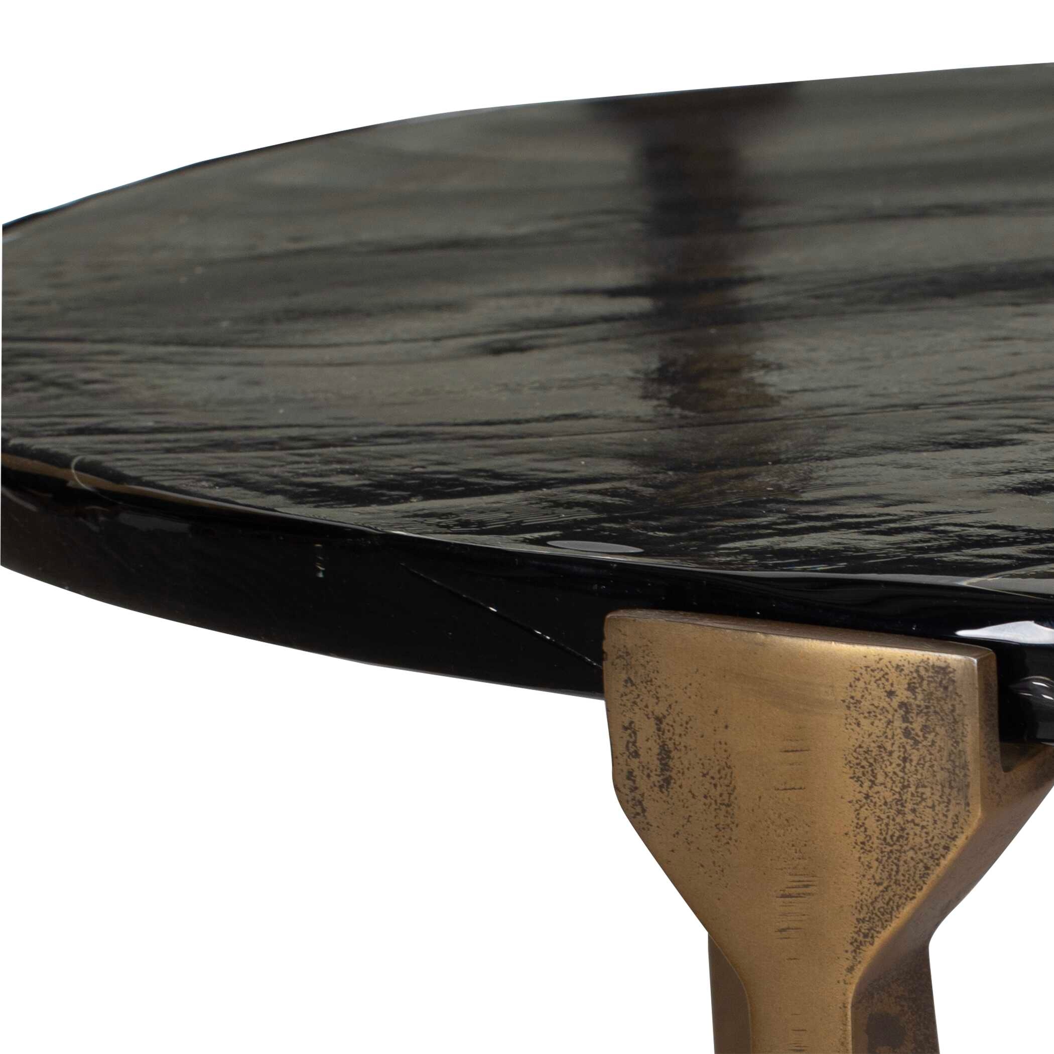 Uttermost Bohdi Bohdi Outdoor Brass Coffee Table