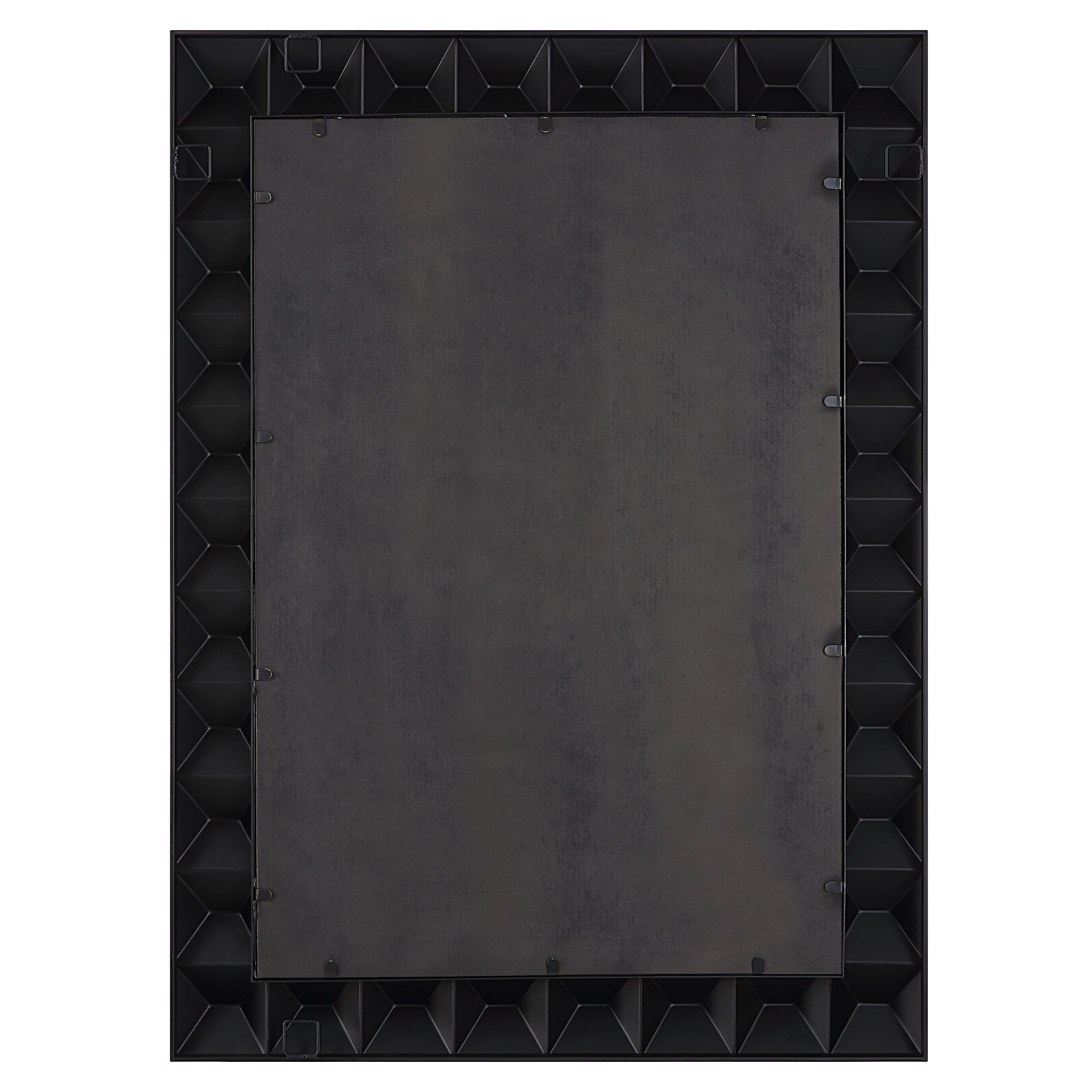 Uttermost Studded Studded Black Mirror