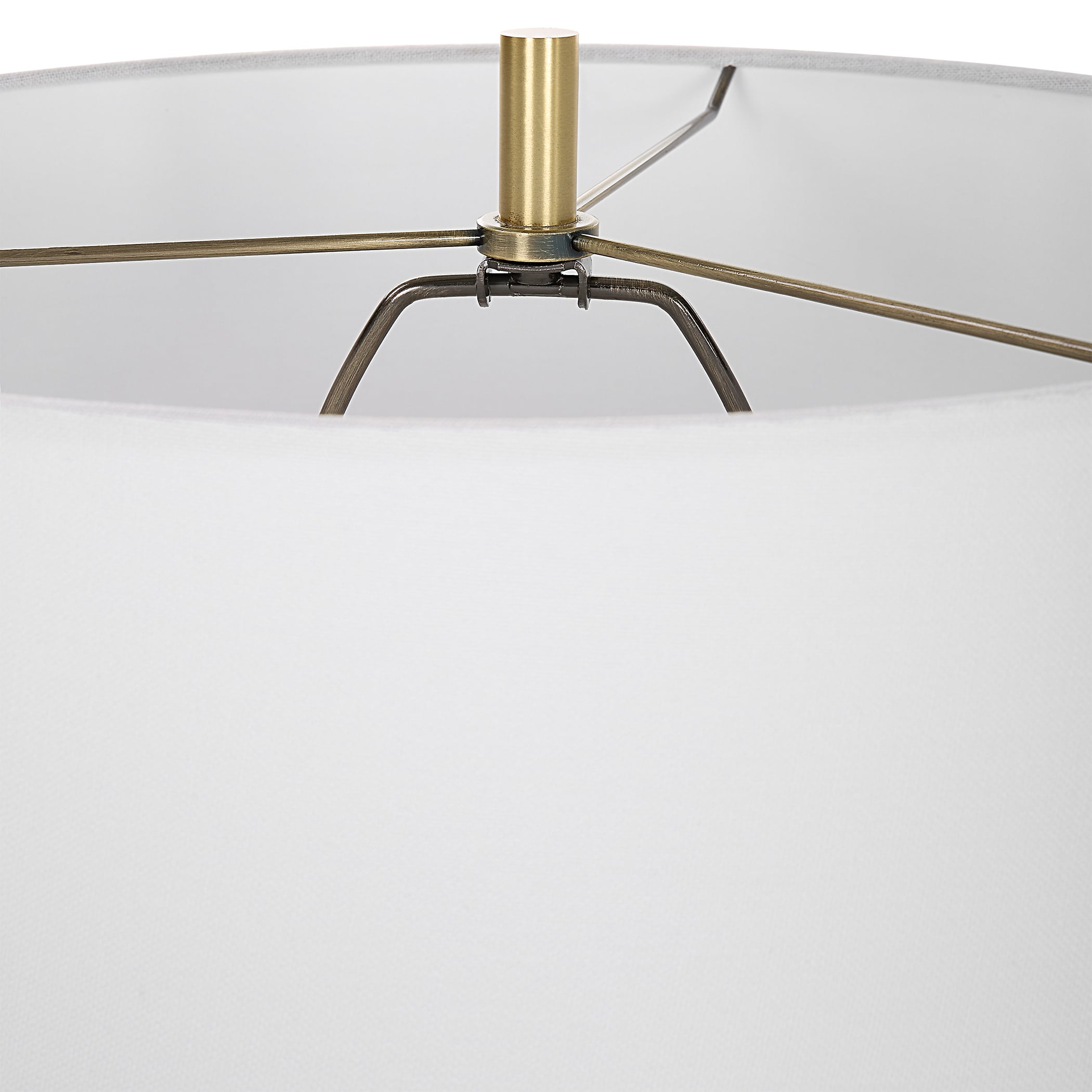 Uttermost Regalia Regalia White Marble Table Lamp