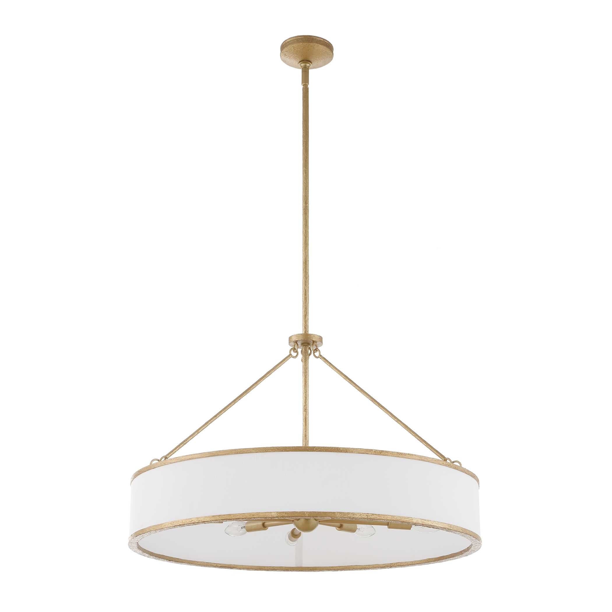 Uttermost Algiers Algiers 8 Light Drum Pendant