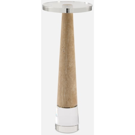 Niari Travertine Drink Table