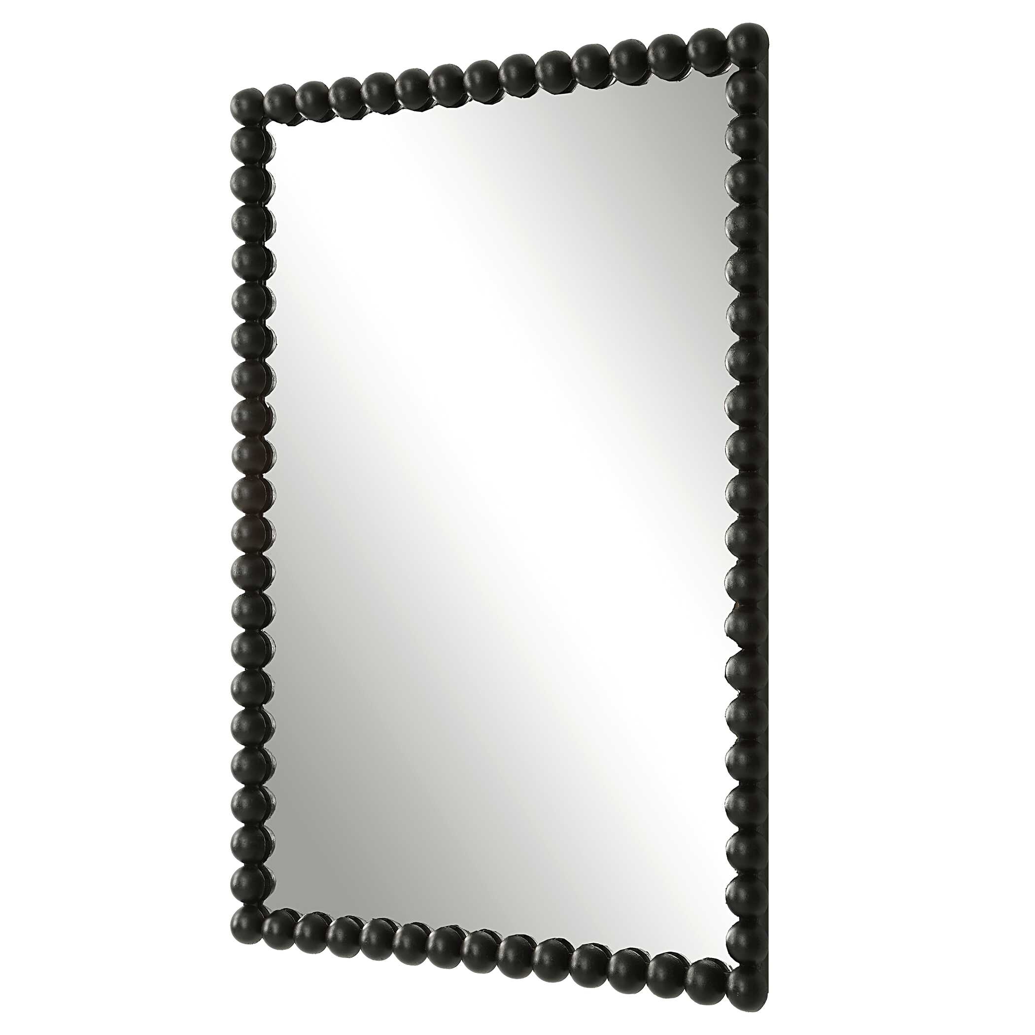 Uttermost Serna Serna Black Vanity Mirror