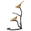 Uttermost Accessories - Statues and Figurines Birds on a Limb Sculpture