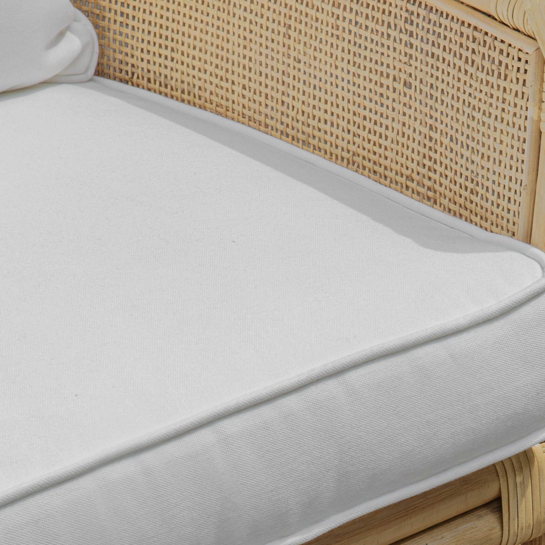 Uttermost Pacific Pacific Rattan Counter Stool