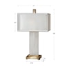 Uttermost Table Lamps Athanas alabaster Lamp