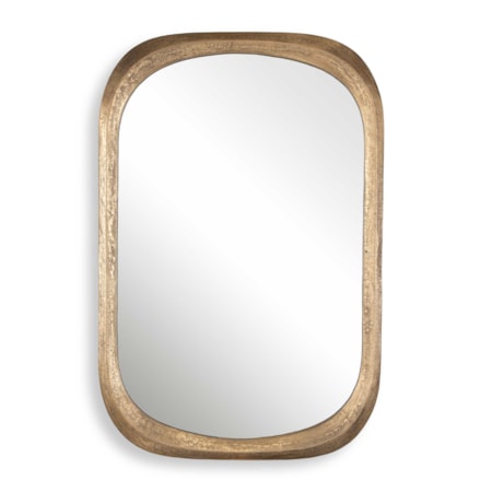 Malone Brass Mirror