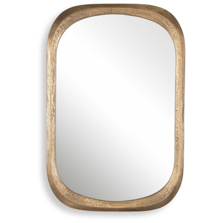 Malone Brass Mirror