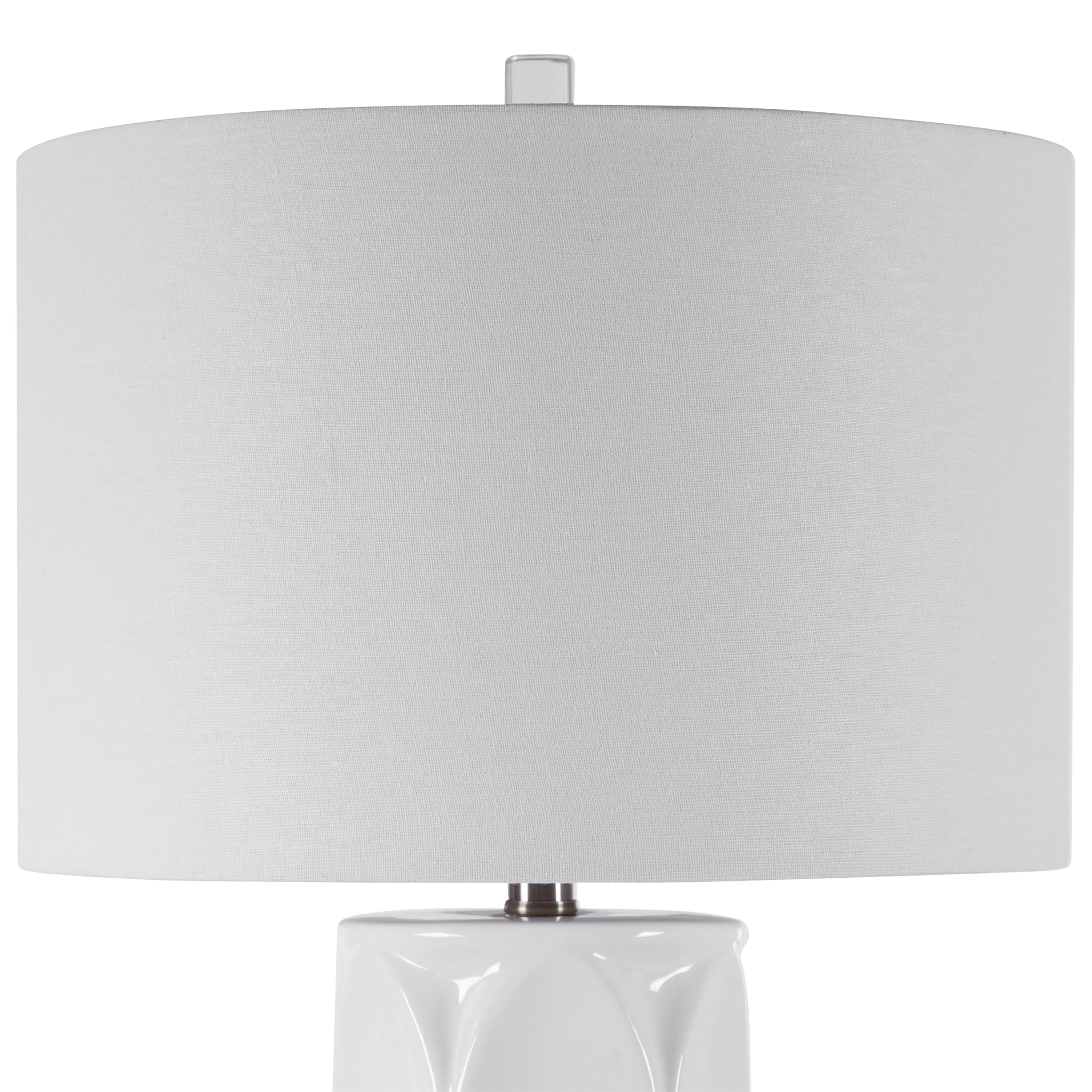 Uttermost Table Lamps Sinclair White Table Lamp