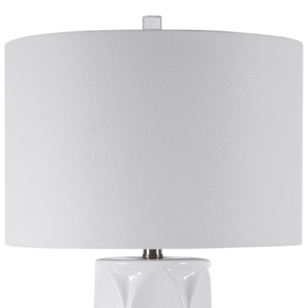 Sinclair White Table Lamp