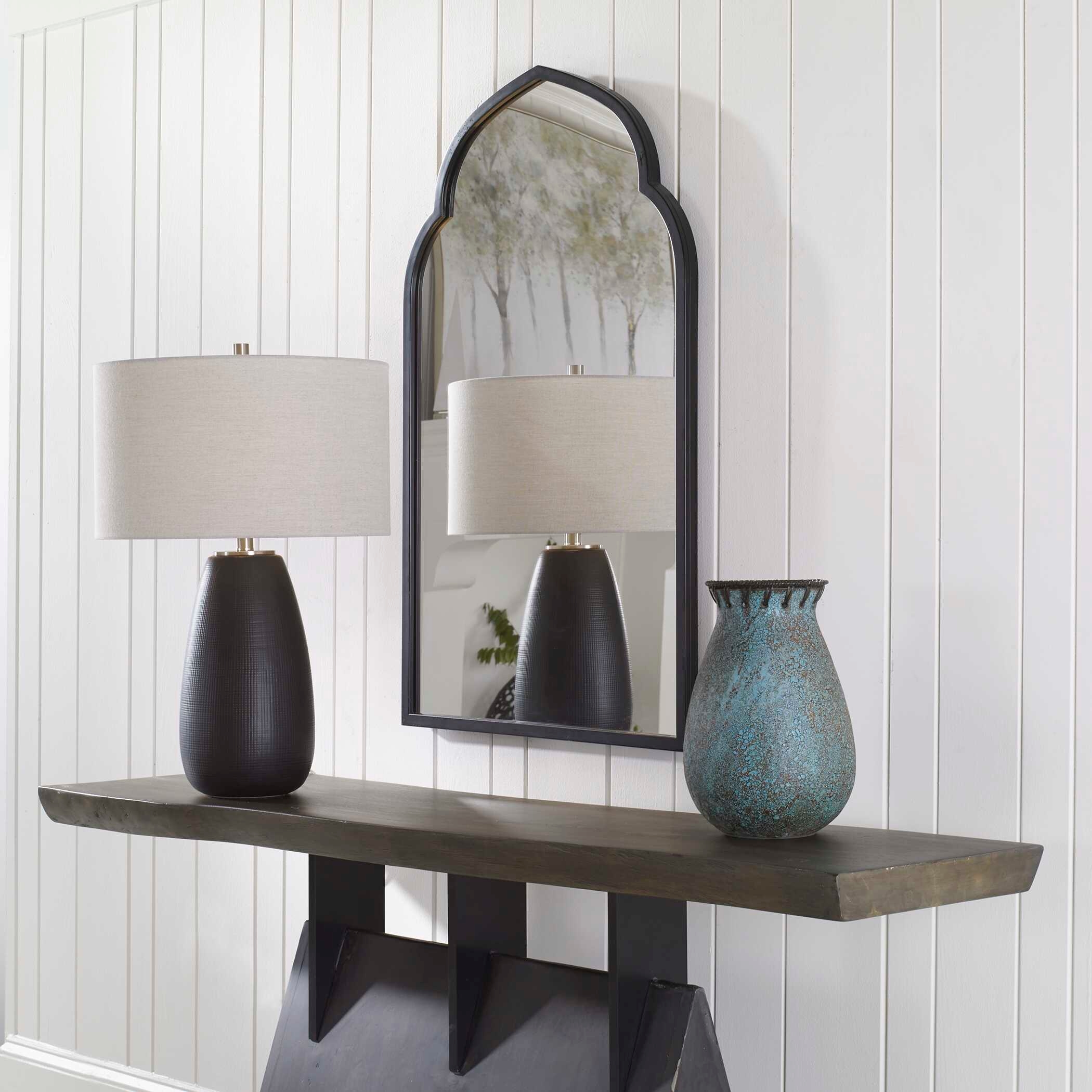 Uttermost Kenitra Kenitra Black Arch Mirror