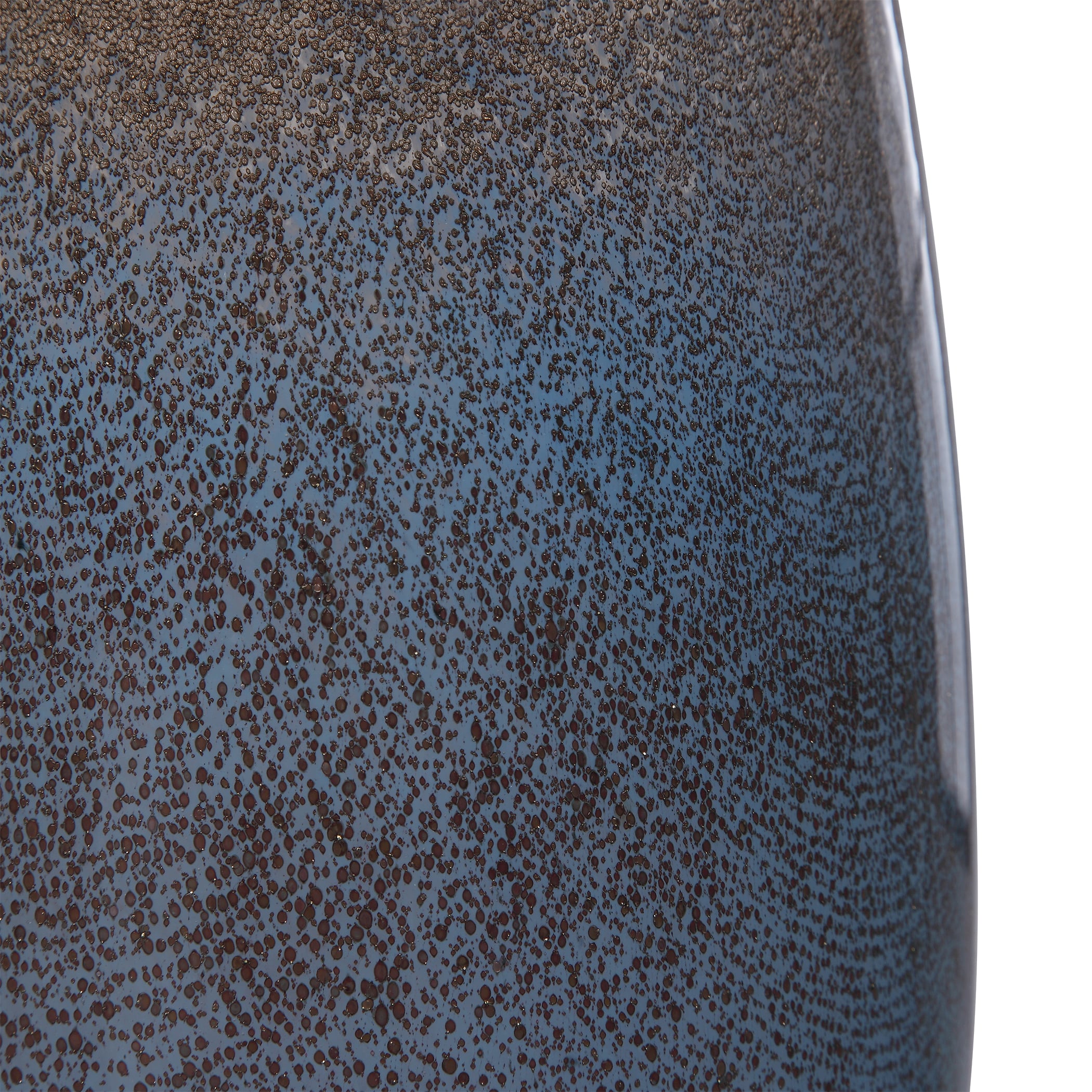 Ione Seeded Glass Vases, S/2