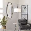 Uttermost Mirrors Savion Gold Octagon Mirror