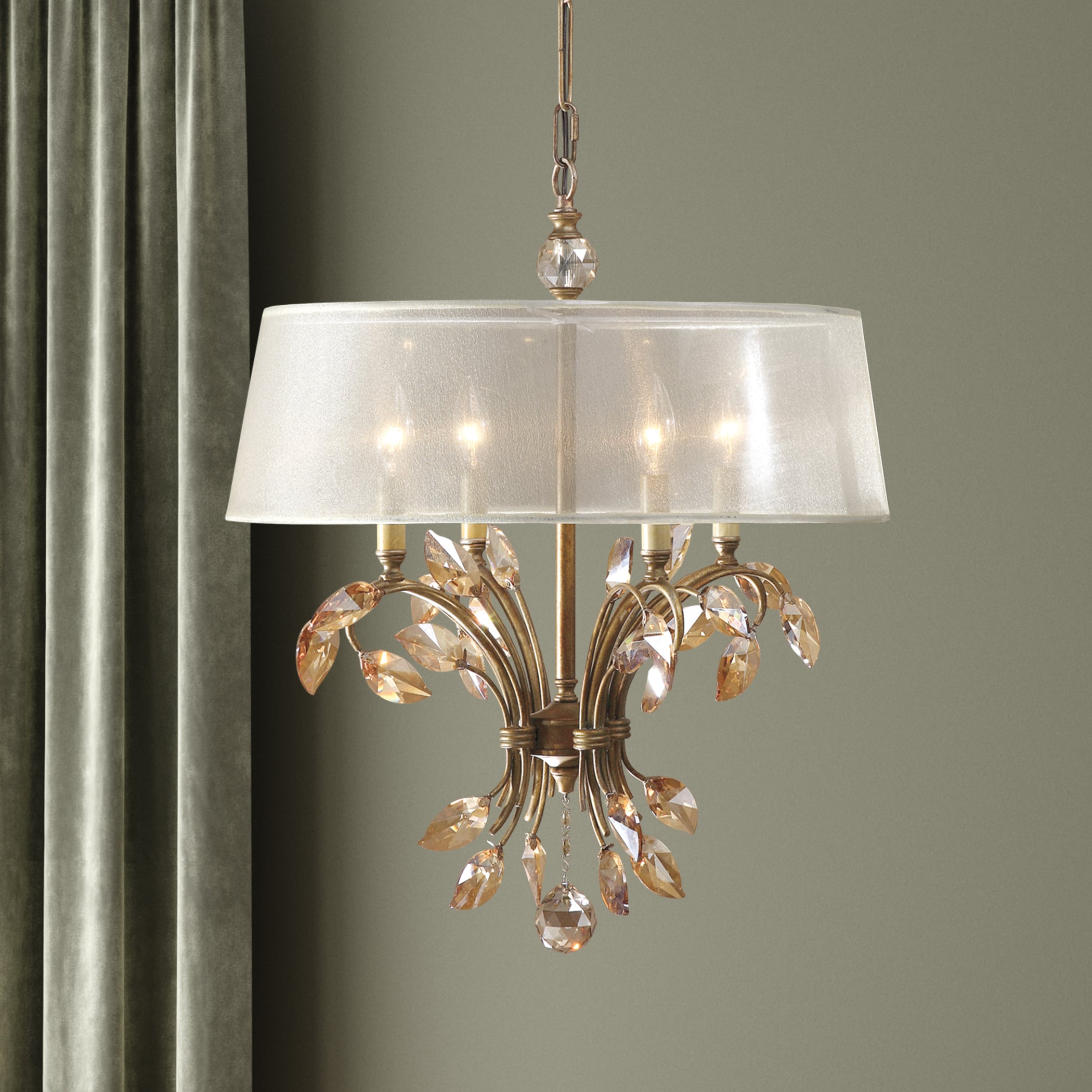 Alenya 4 Light Chandelier
