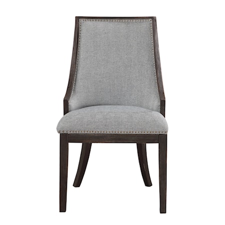 Janis Ebony Accent Chair