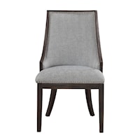 Janis Ebony Accent Chair