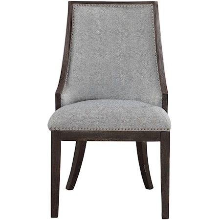 Janis Ebony Accent Chair