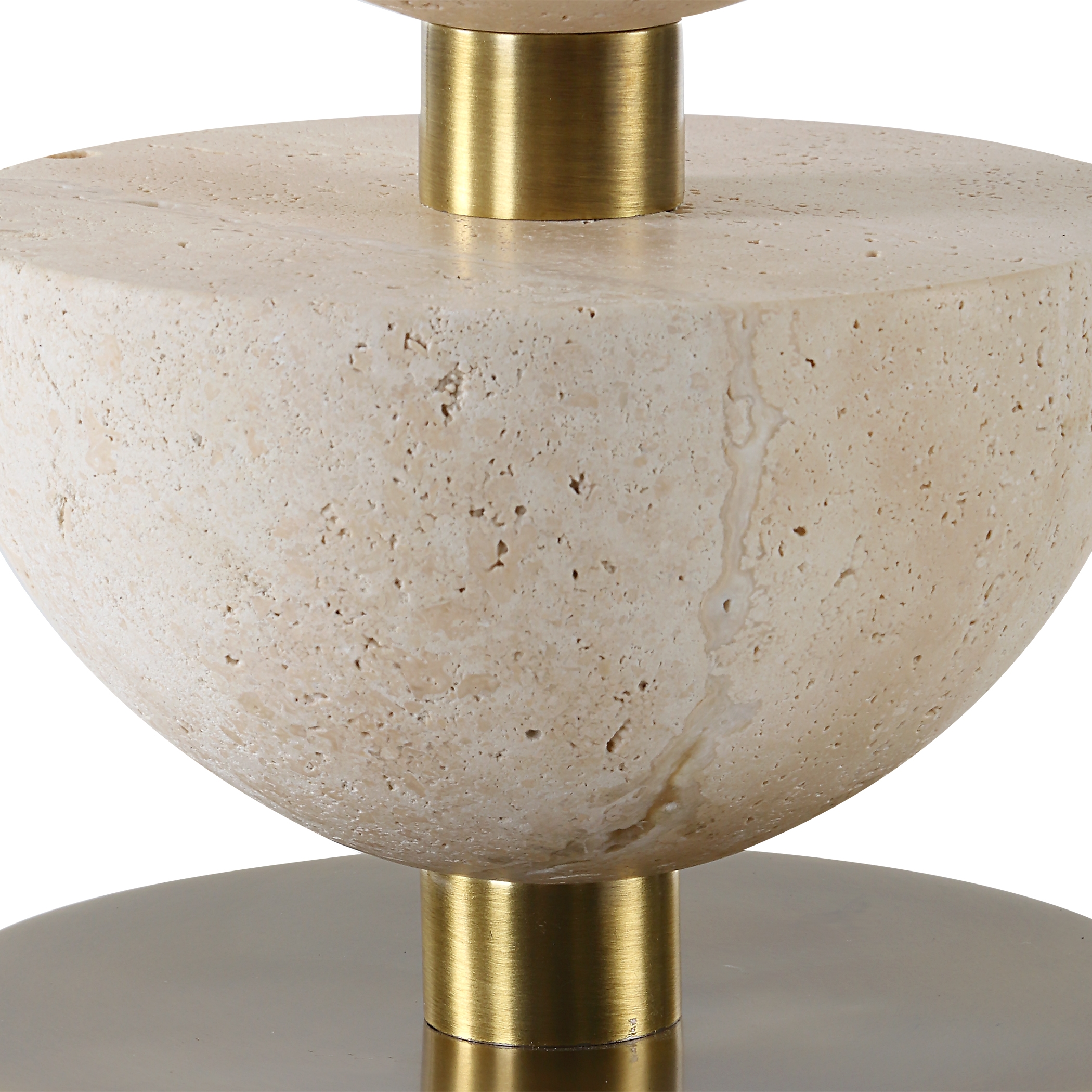 Uttermost Hemisphere Hemisphere Travertine Table Lamp